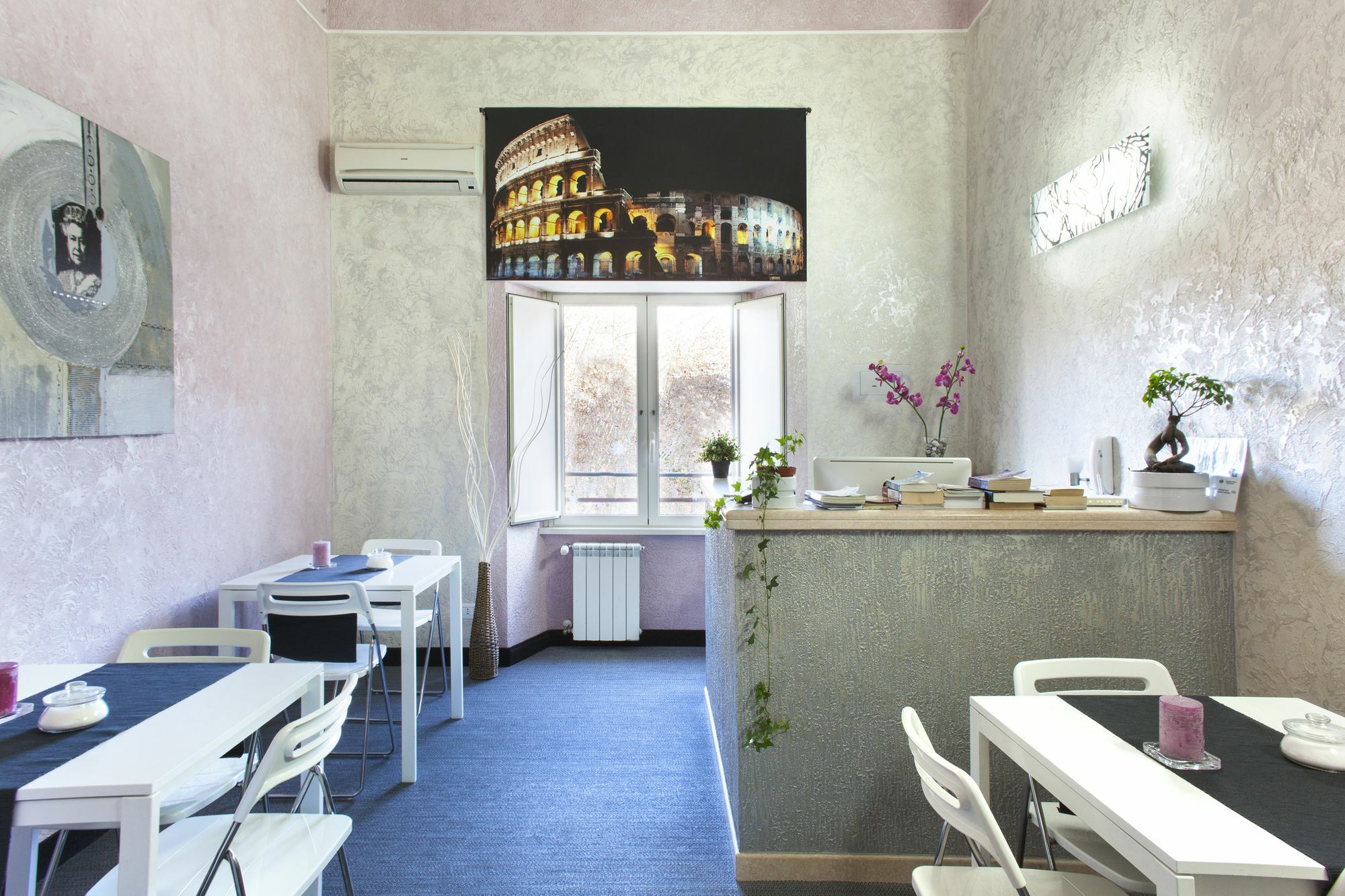 Hotel Magic Door Roma Exterior foto