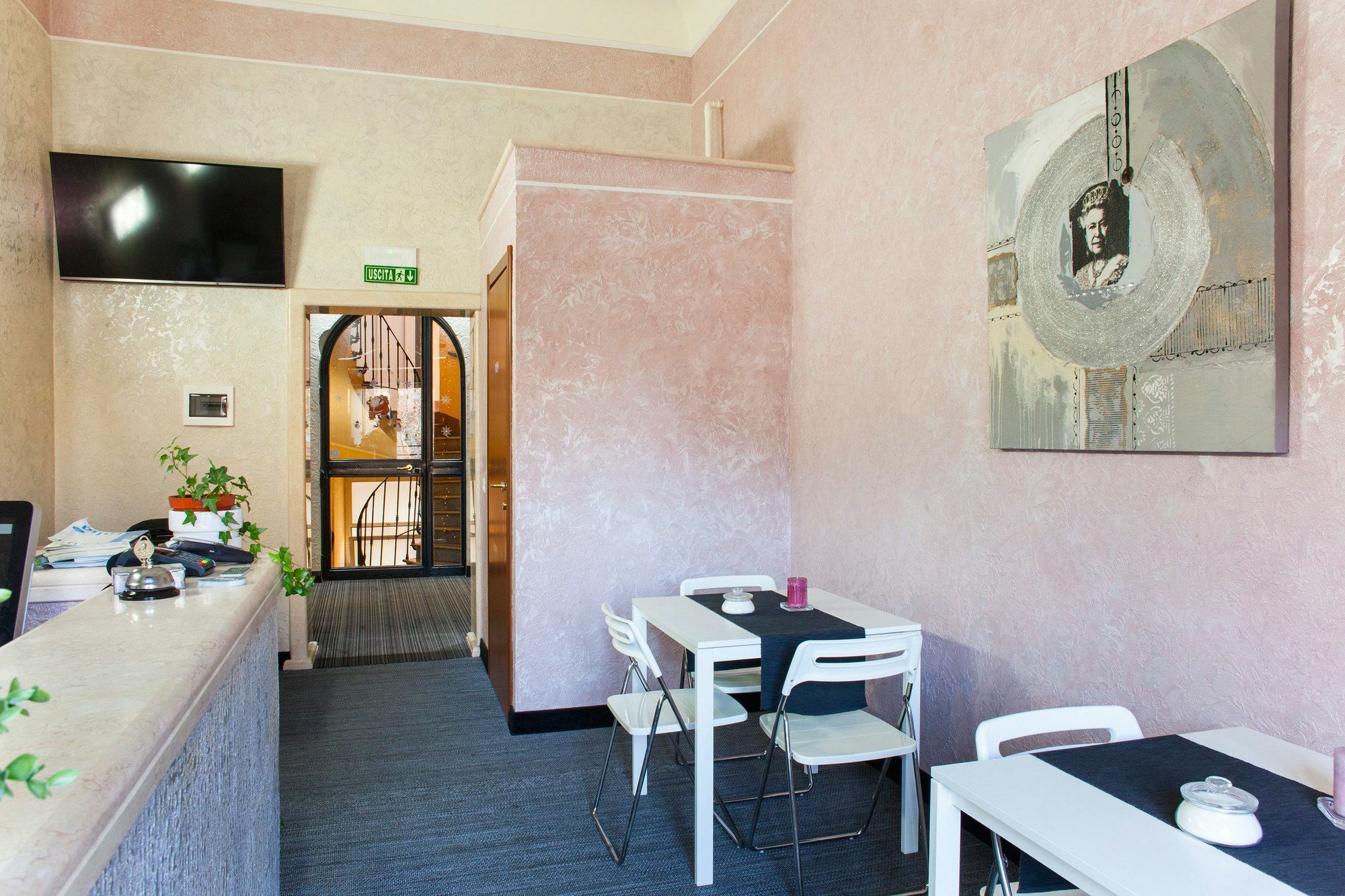 Hotel Magic Door Roma Exterior foto